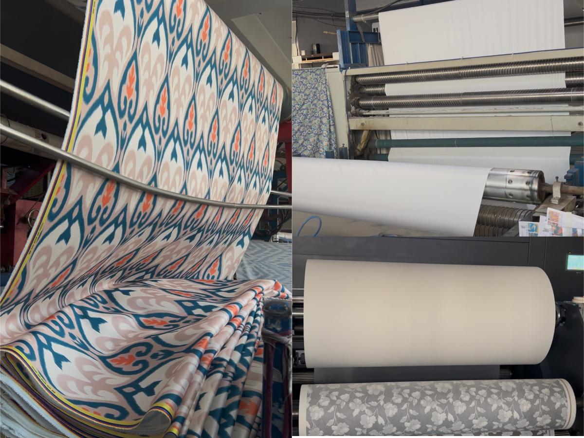 Shaoxing Keqiao printing facility