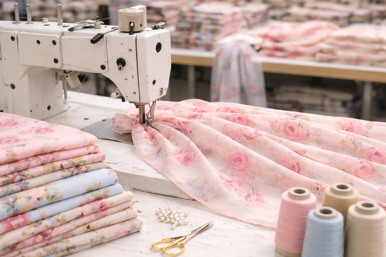Yiwu hijab sewing factory