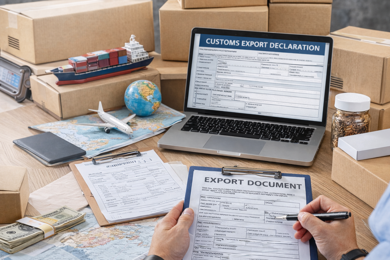 Export and customs support