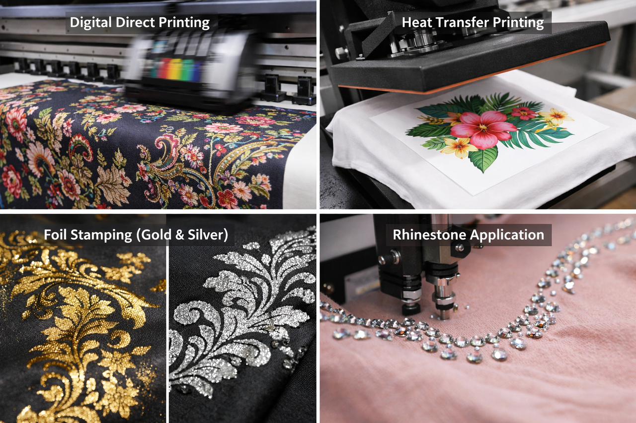 Printing and value-added processes